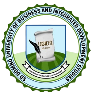 SD Dombo University of Business and Integrated Development Studies